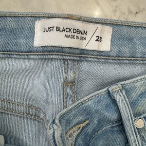 Just Black Denim - Light Wash Denim Jeans